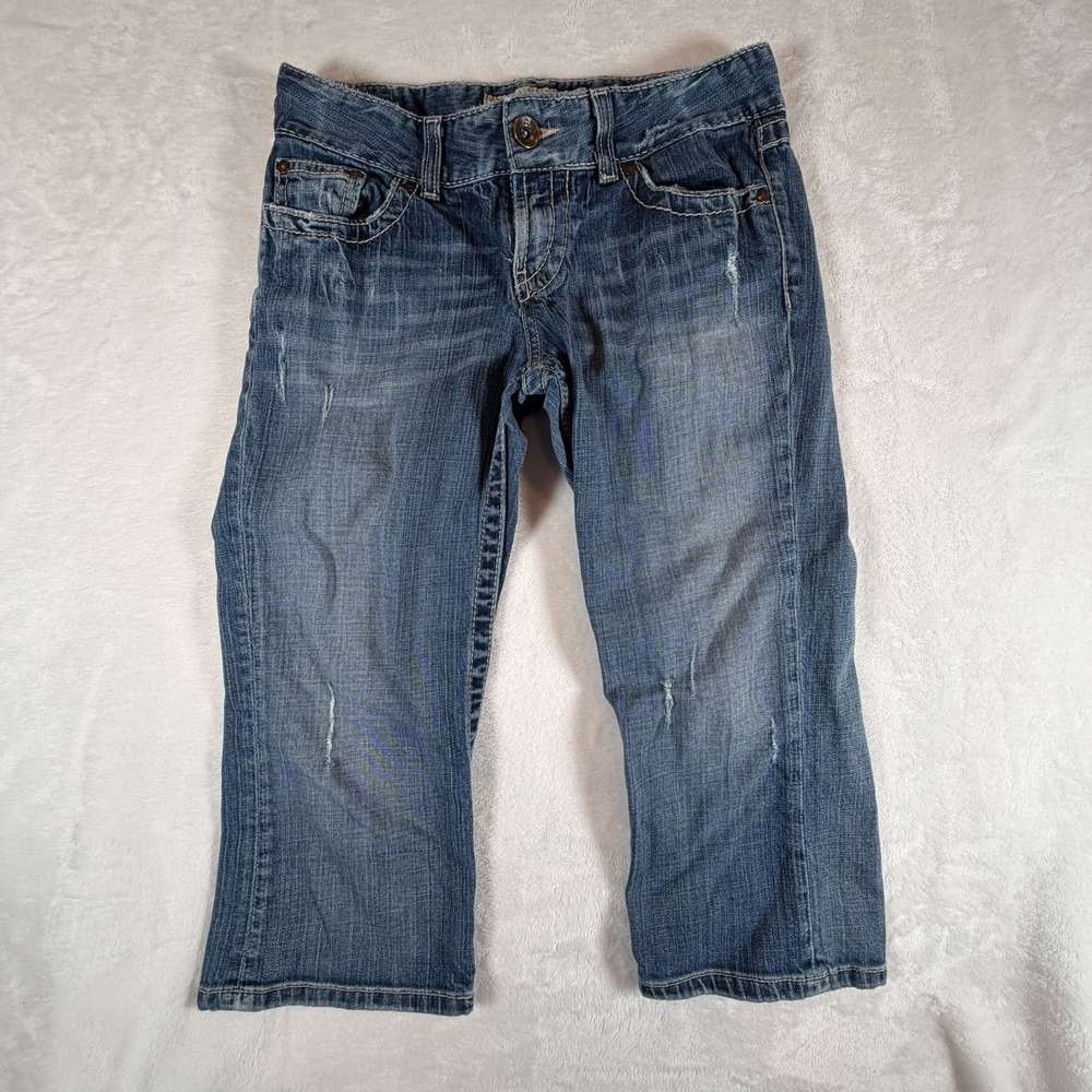 Buckle BKE Culture Bootcut Jeans Womens 27 Blue Stretch Medium Wash Outdoor Wear